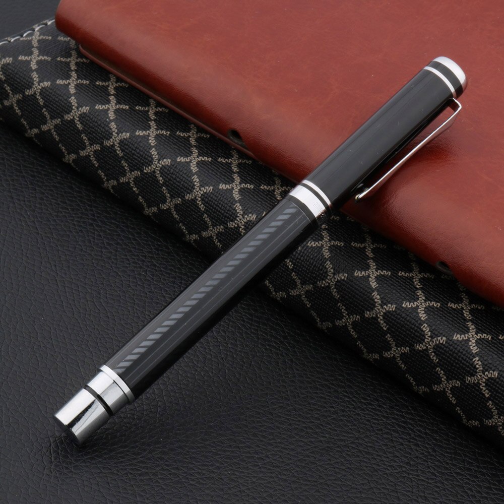 OFFICE standard Business write classic SILVER BLACK Iridium fountain pen