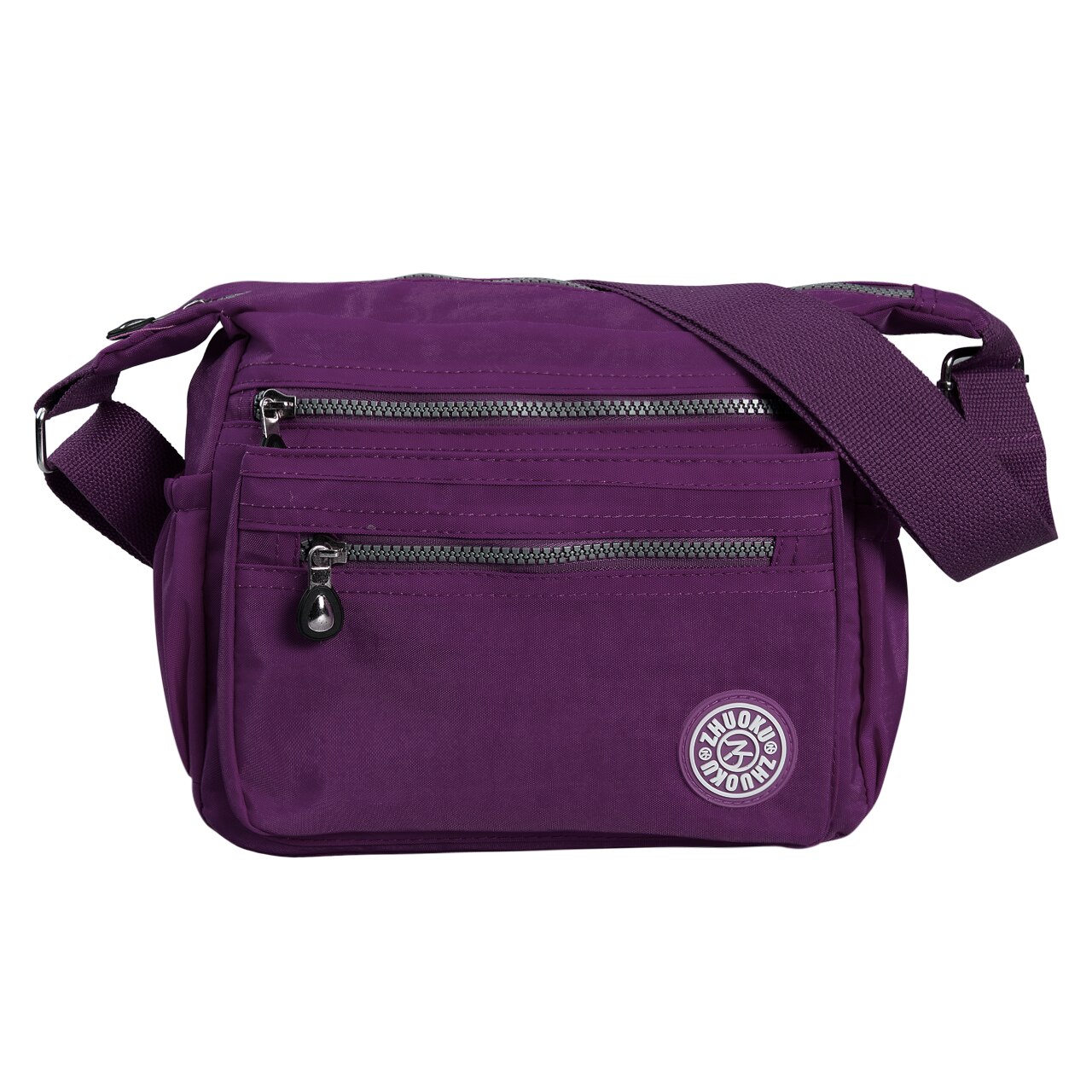 Kvinder håndtaske tote messenger cross body taske håndtaske dame skulder taske pung vandtæt: 1