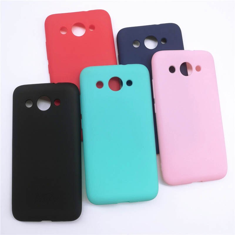 Soft TPU Case For Huawei Y3 Case Silicone Phone Back Cover For Huawei Y3 / Y5 lite CRO-U00 CRO-L22 U00 Cover Capa