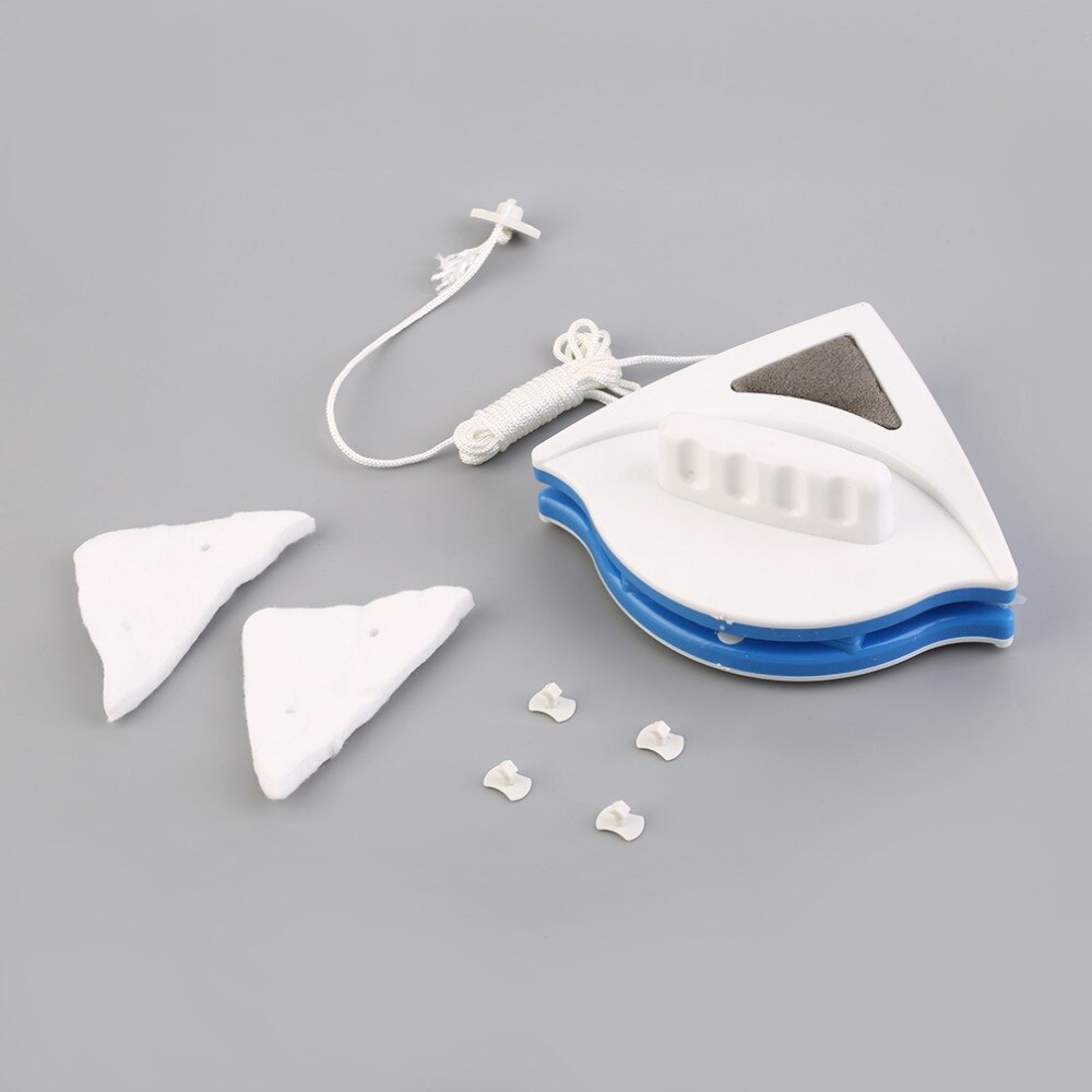 Home Window Glass Cleaner Tool Double Side Magnetic Window Glass Cleaning Machine Wiper Useful Surface Cleaning Tools