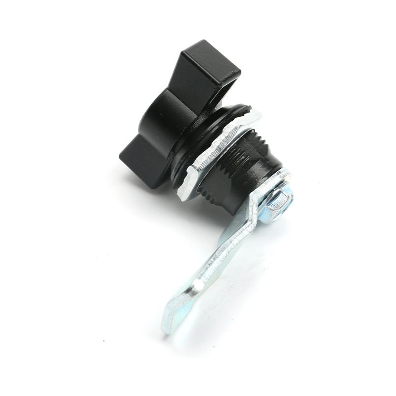 XJJ-MS714-2 Elektrische Kast T-Handvat Turnkey Lock Ms722 Ijzeren Plaat Schakelaar Kastdeur Double Wing Lock