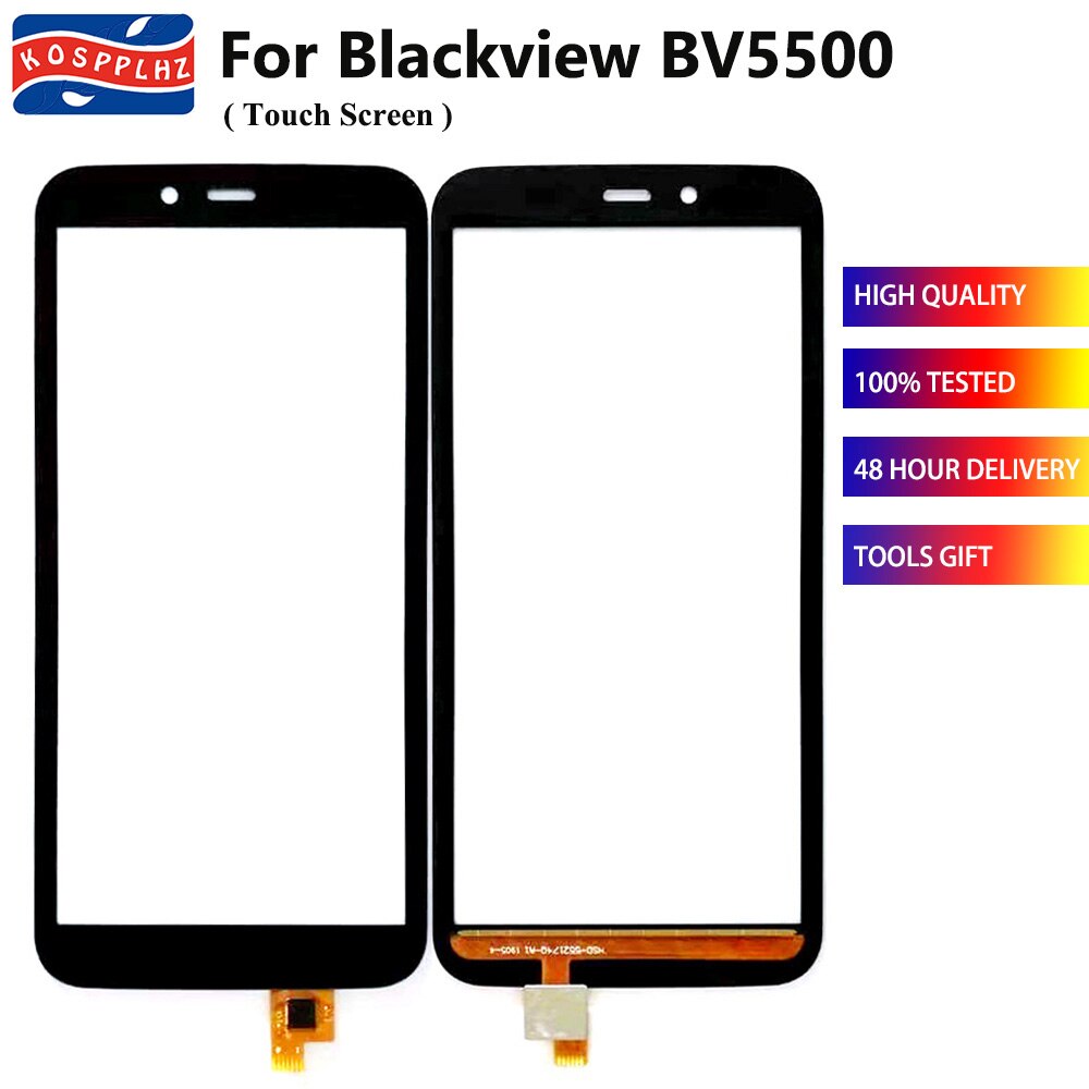 100% For BLACKVIEW BV5500 / BV5500 Pro Touch Screen For Glass Lens For BV5500 Plus / BV5500Pro Touchscreen Touch Sensor