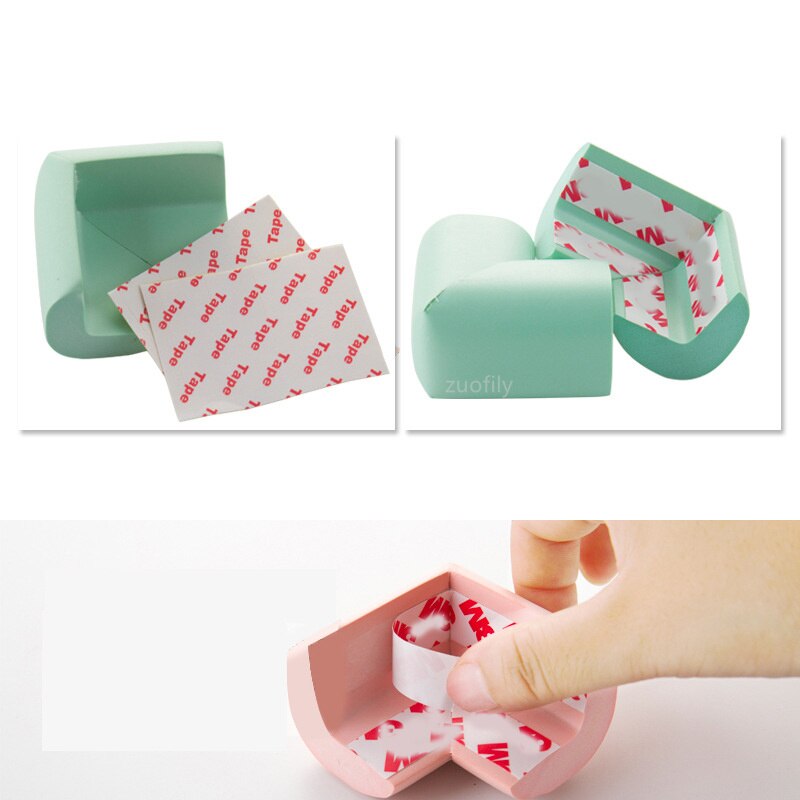 10 Stuks Baby Veiligheid Edge Guards L Vorm Glazen Tafel Corner Protector Essentiële Kinderen Bescherming Dikke Bureau Hoeken Zachte