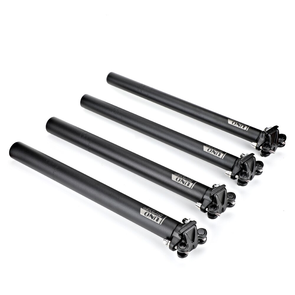 Uno canote de bicicleta ultraleve, peça de assento para bicicleta de alumínio, mtb, 25.4/27.2/30.9/31.6*350/400mm