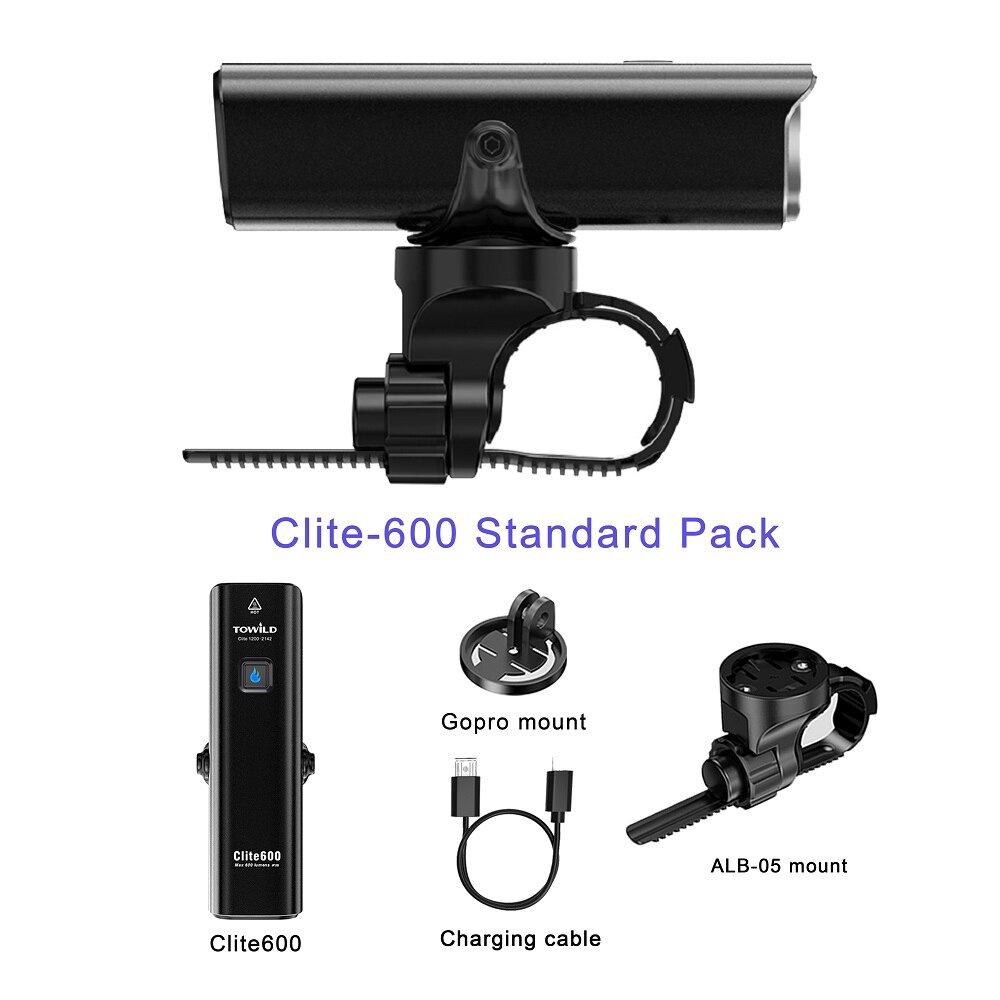 XOSS G/G+ Bike Computer Wireless GPS Speedometer Rainproof Road Bike MTB Bicycle Odometer Bluetooth ANT+ With TOWILD CL600 light: CL600 Standard