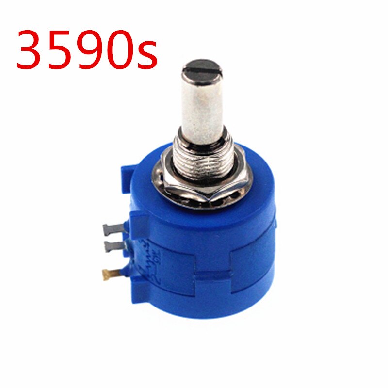 3590S series potentiometer 3590S-2-103L 500 1K 2K 5K 10K 20K 50K 100K ohm 3590S 101 102 103 104 201 202 203 501 502 503