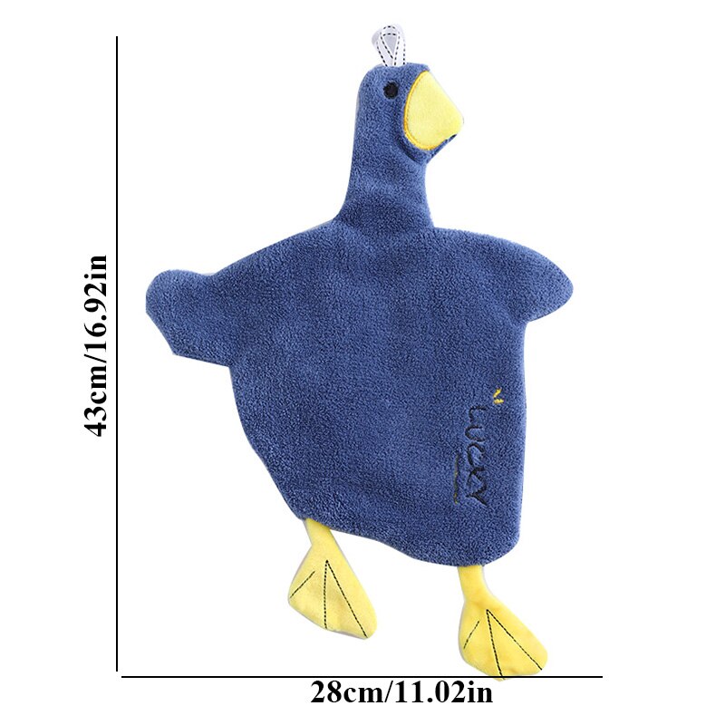 Verdikte Absorberende Zachte Handdoek Coral Fleece Handdoek Cartoon Handdoek Hangable Handdoek Cartoon Leuke Thuis Leveringen