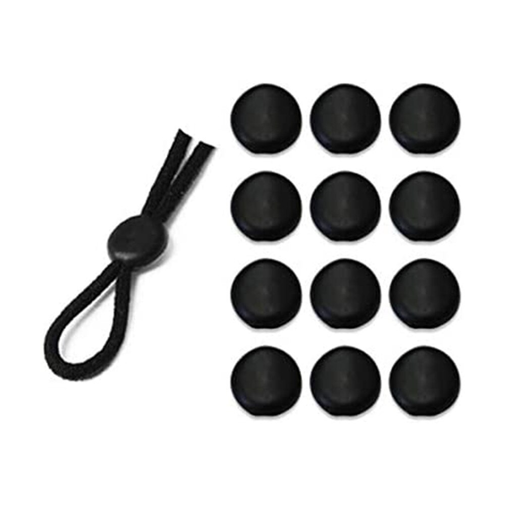 50pcs Mask Buckle Mask Adjustment Buckle Adult Children Universal Extension Hook Hebillas Masks Accessories Hanging Buckle Hooks: Black