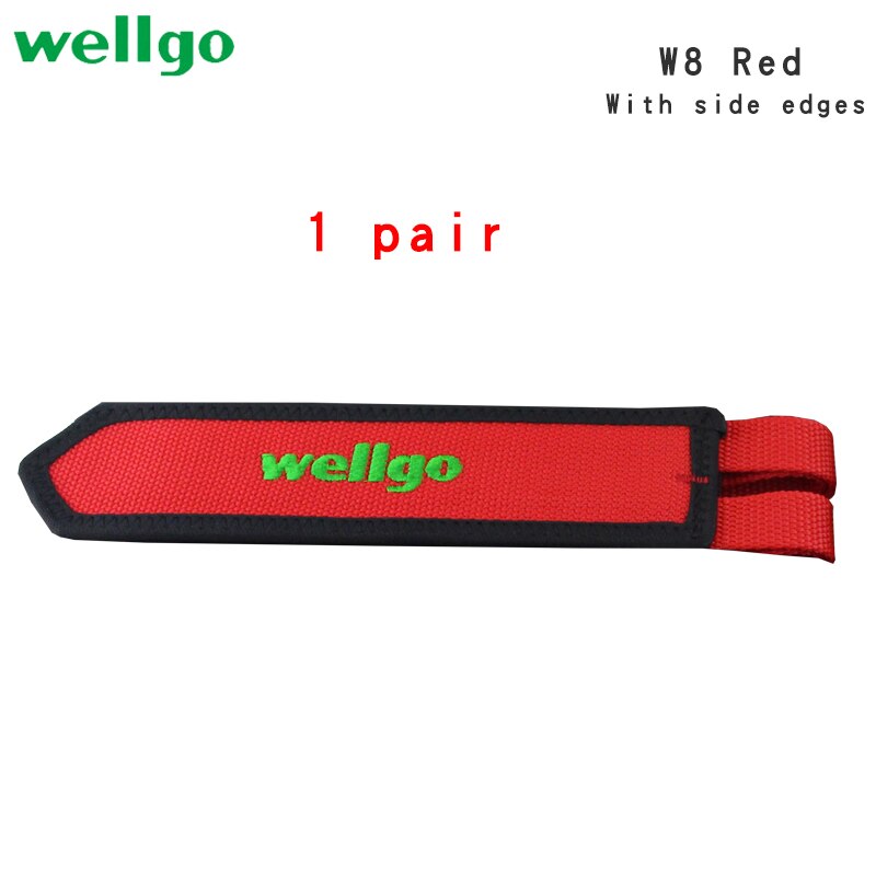 1 paar Wellgo Nylon Fahrrad Pedal Riemen Kappe Clip Gurt Gürtel Berg Rennrad Pedal Band Fest Ausrüstung Radfahren Pedal Gurt: Gelb