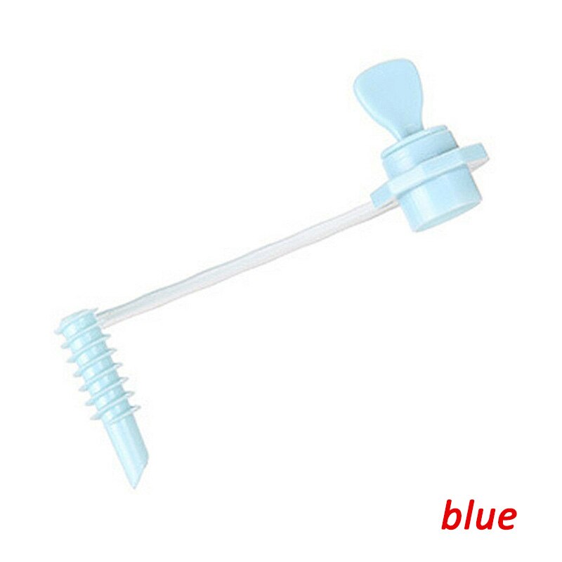 Manual Potato Spiral Slicer Hand Cucumber Cutter Carrot Spiralizer Spiral Salad Chopper Tools Kitchen Gadgets Accessories: blue