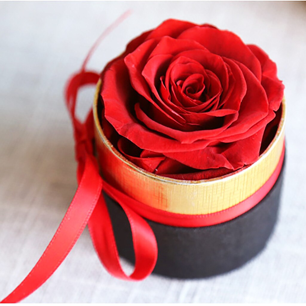 Roses Dired Bouquet fleur romantique saint valentin anniversaire coffret: Default Title