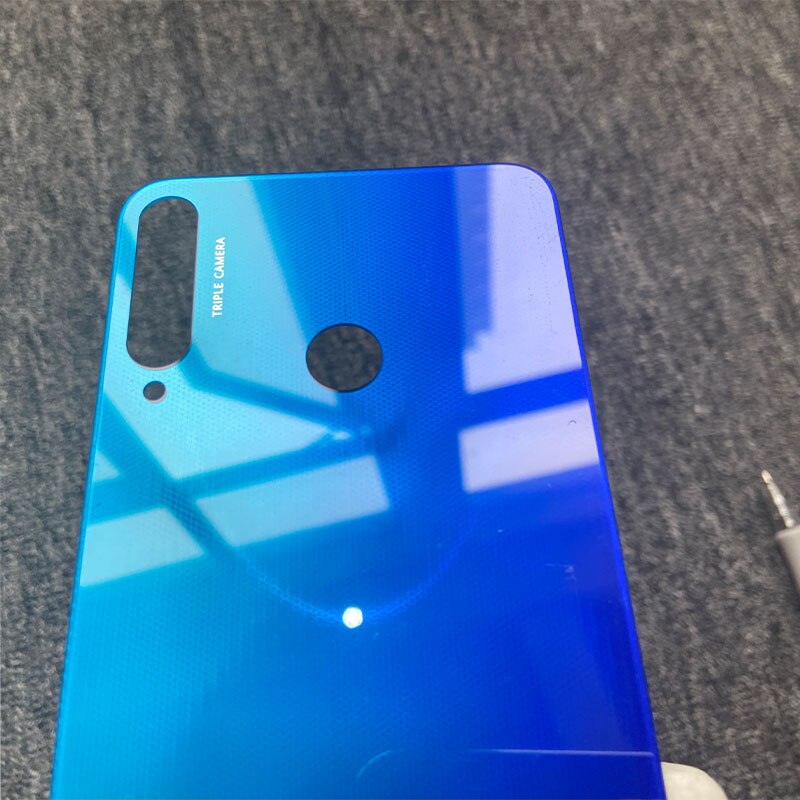 Coque arrière de 6.39 pouces pour Huawei Honor 9C LX9, boîtier de batterie, avec adhésif,