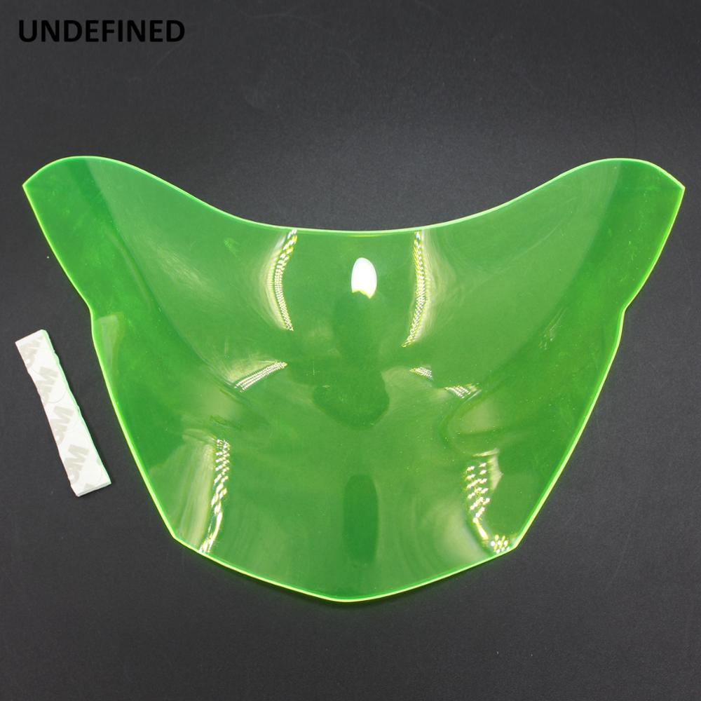 Smoke Motorcycle Front Headlight Cover Lens Head L... Grandado