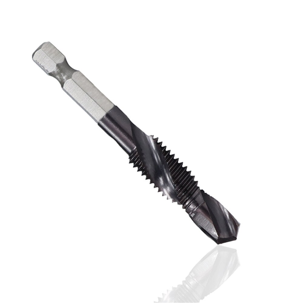 Schroef Tap Boor M3 M4 M5 M6 M8 M0 Hex Schacht Draad Threading Machine Tools Hrc89 Metric Plug Tap