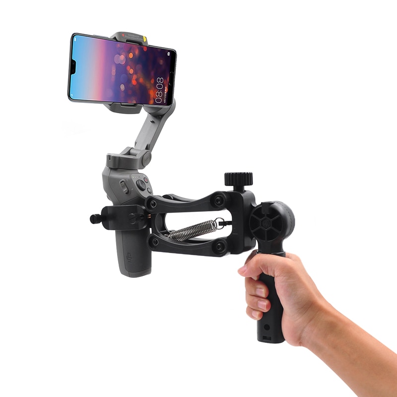 Estabilizador de 4 ejes para cardán de teléfono móvil de 3 ejes para DJI OSMO Pocket / Mobile 2 / Mobile 3 / ZHIYUN Smooth 4 Feiyu Accesorios
