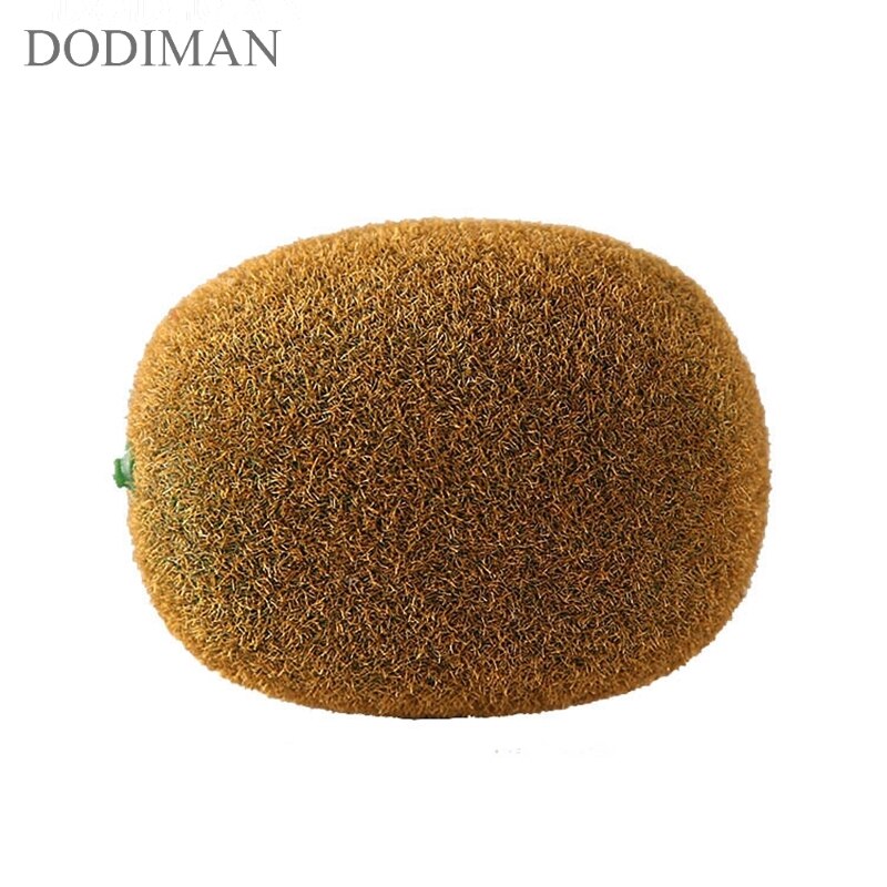 Simulación de fruta de kiwi de espuma modelo fotografía apoyos de fotografía de fruta tienda casa decoración, amueblamiento artificial kiwi