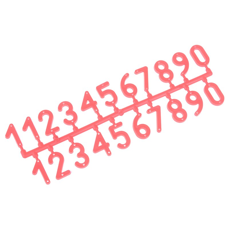 Beekeeping Apiculture Box Sign Frame beekeeping equipment tool Marking Board Plastic Beehive Digital Number