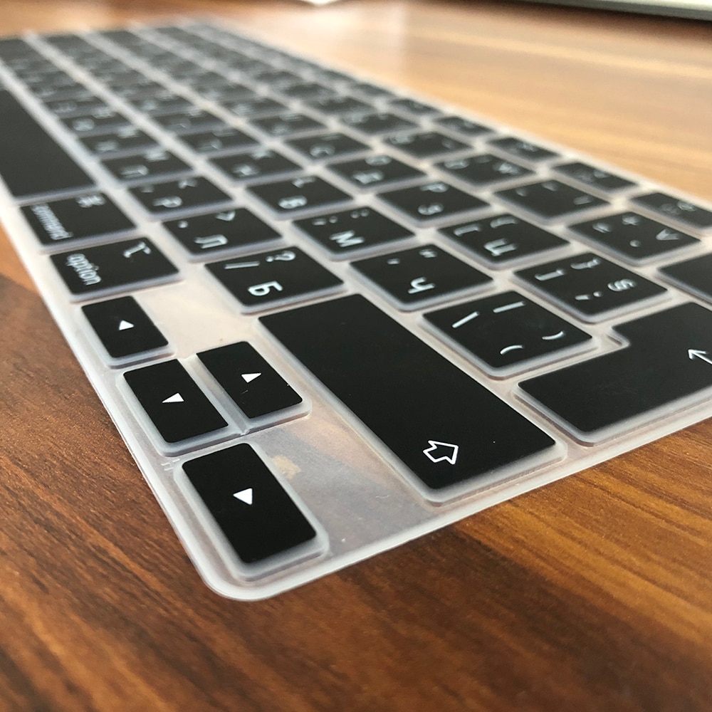 Russische Laptop tastatur abdeckung Für macbook Luft13 A2179 Tastatur fallen schutzhülle Film 13 zoll silikon tastatur abdeckung