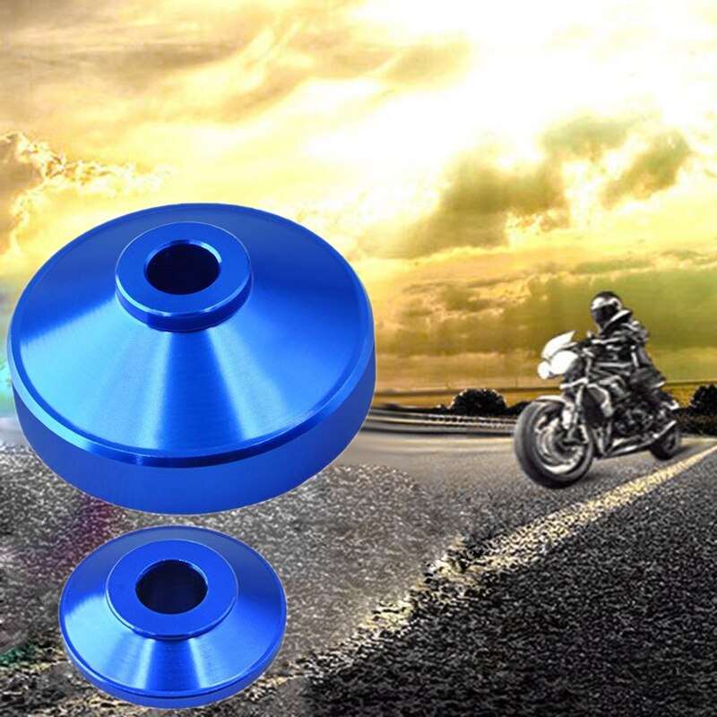 2 pièces moto enjoliveur de roue couvercle avant BUSH mètre pour Yamaha Y15ZR Y125Z: Default Title