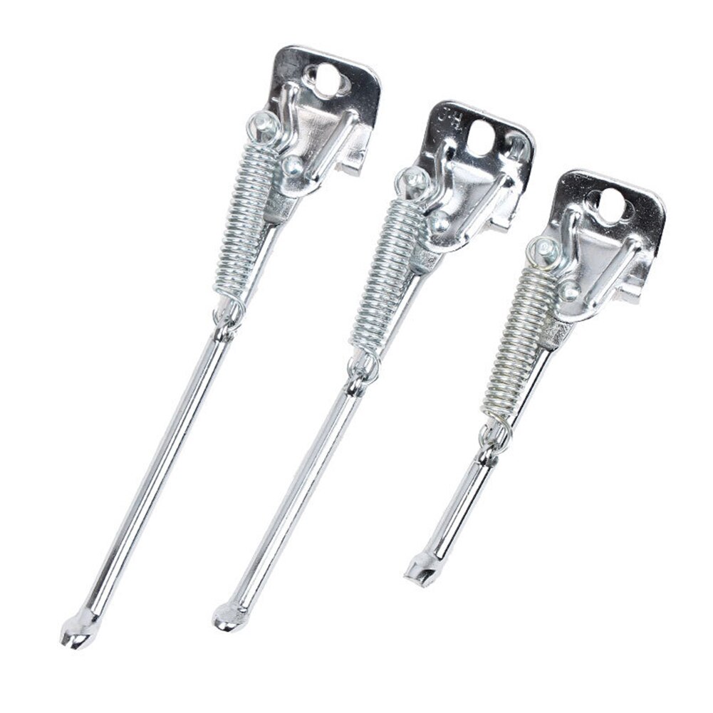 12/14/16inch Stainless Steel Kids Bicycle Kickstand Support Side Kick Stand Rear Kickstand Support Anti-Rust Bike Accessories