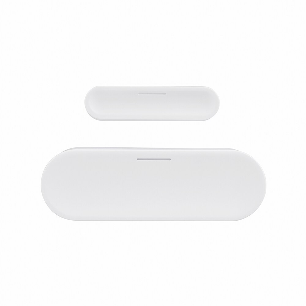 Alexa ZigBee CR123A Battery Powered Anti-Tamper ZigBee3.0 USB Door Window Contact Sensor Tuya Powered Smart Life APP Control