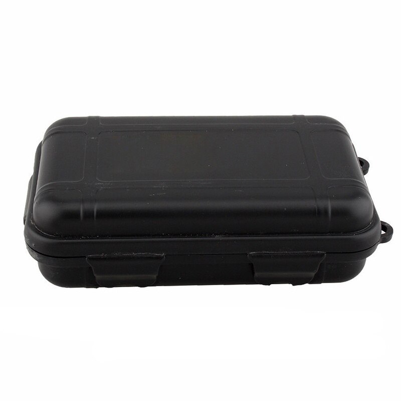 1 pc Outdoor Shockproof Waterdicht Luchtdichte Survival Storage Case Container draagtas