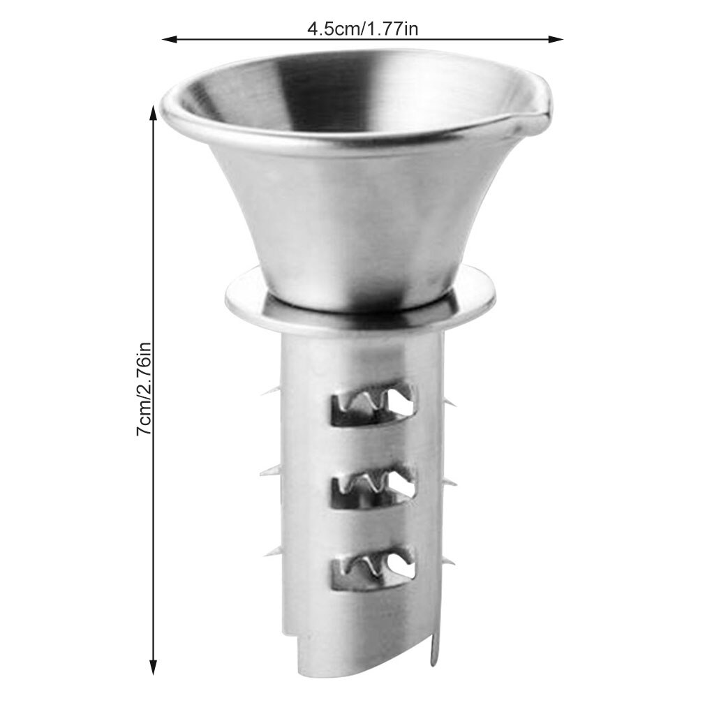 Juice Squeezer Manual Stainless Steel Fruit Juicer Household Lemon Orange Maker Press Tool