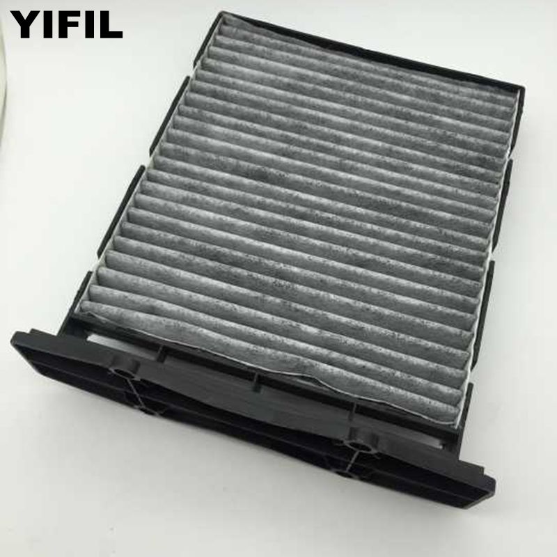 Activated Carbon Cabin Filter Pollen Filter Element JKR100280 For LAND ROVER FREELANDER 1 1.8L 2.0L 2.5L Td4 V6 4x4 2000-2006