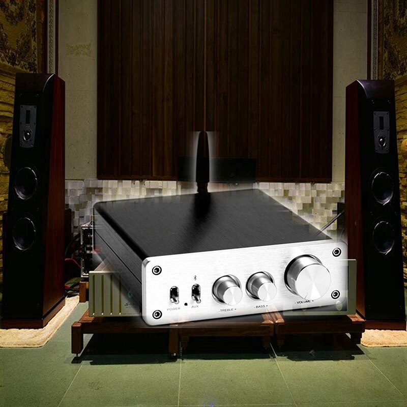 TPA3255 Power Amplifier Stereo Digital Amplifier 2 Channel QCC3008 Bluetooth 5.0 Digital Sound Amplifier