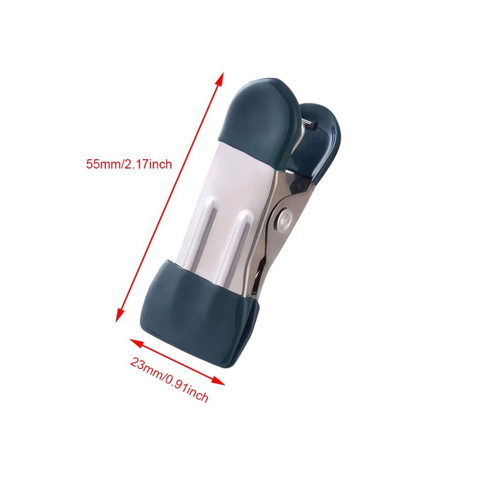 ​ Edelstahl Wäscheklammern Wäsche Wäscheklammern Mit Haken Hosen Kleiderbügel Tragbare Hängende Kleidung Clips Schrank Kleidung Organizer
