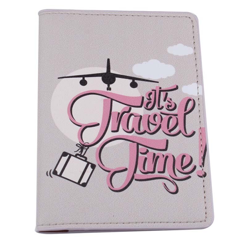 ANKUCOO Cover Travel Passport Cover Card Case Women Men Travel Credit Card Holder Travel ID&Document Passport Holder DX02