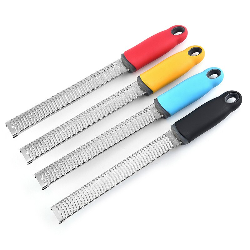 1pc rostfrei Stahl Käse Reibe Chipper Zitrone schälen Polieren Planer Küche Sachen Zitrone Reibe Mühle Käse Reibe Werkzeug