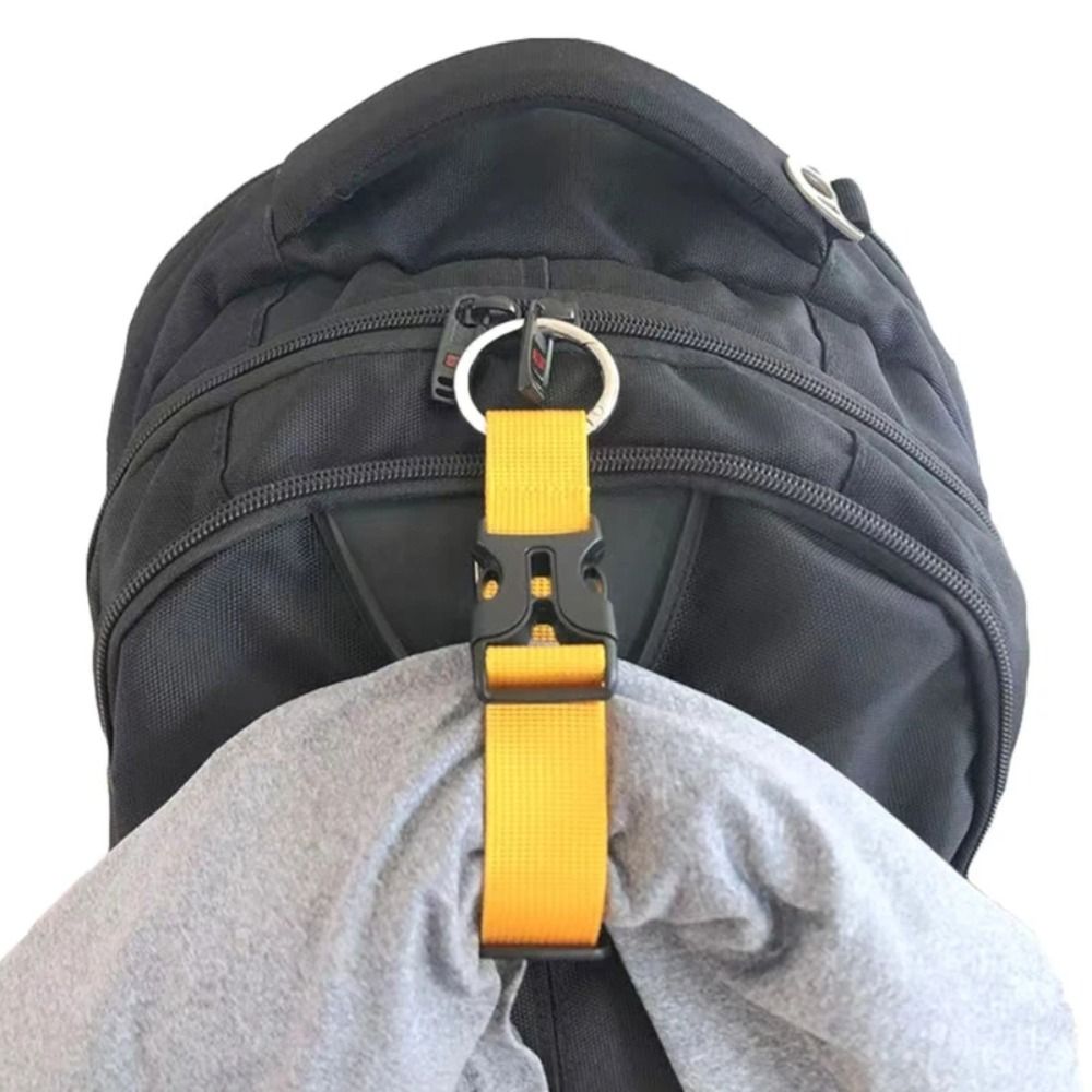 nylon Bagasjestropper Koffertbelter Reisetilbehør Justerbar Bagasjelås Krok henge Spenne