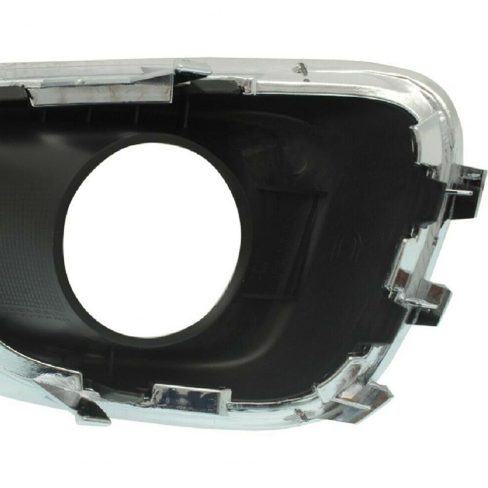 Front Fog Lamp Bezel Right Side Lamp Frame ABS Cover 68213204AA for Jeep Compass Car Accessories Goods