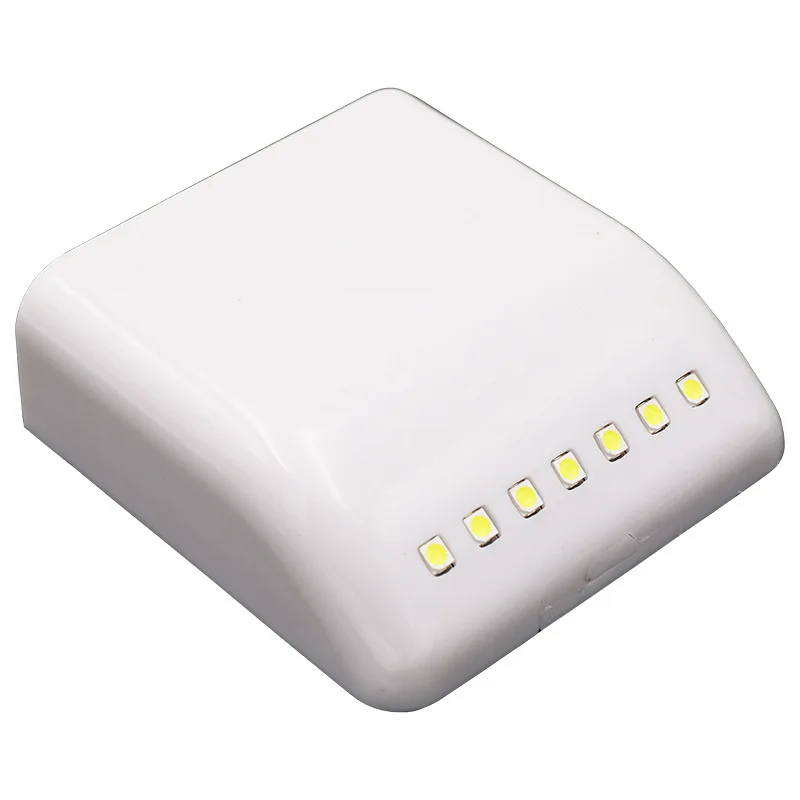 Draadloze Kast Licht Led Keuken Verlichting Onder Meubels Batterij Nachtlampje Zonsondergang Wandlamp Slaapkamer Decoratie Kast