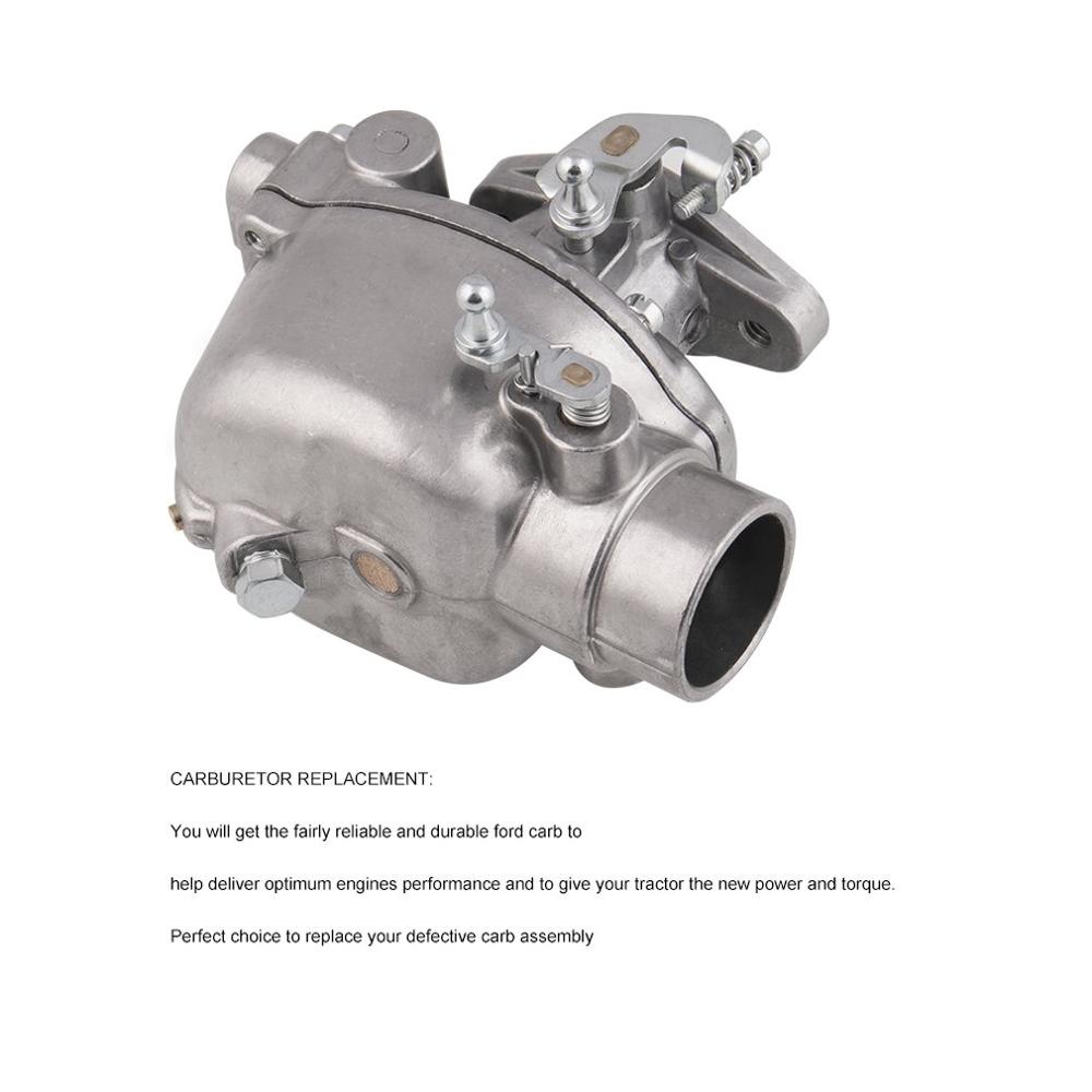 Assembly 8n9510c Car Carburetor for Ford Tractor 8n 9n 2n Tsx33 Tsx241 High Temperature Resistance