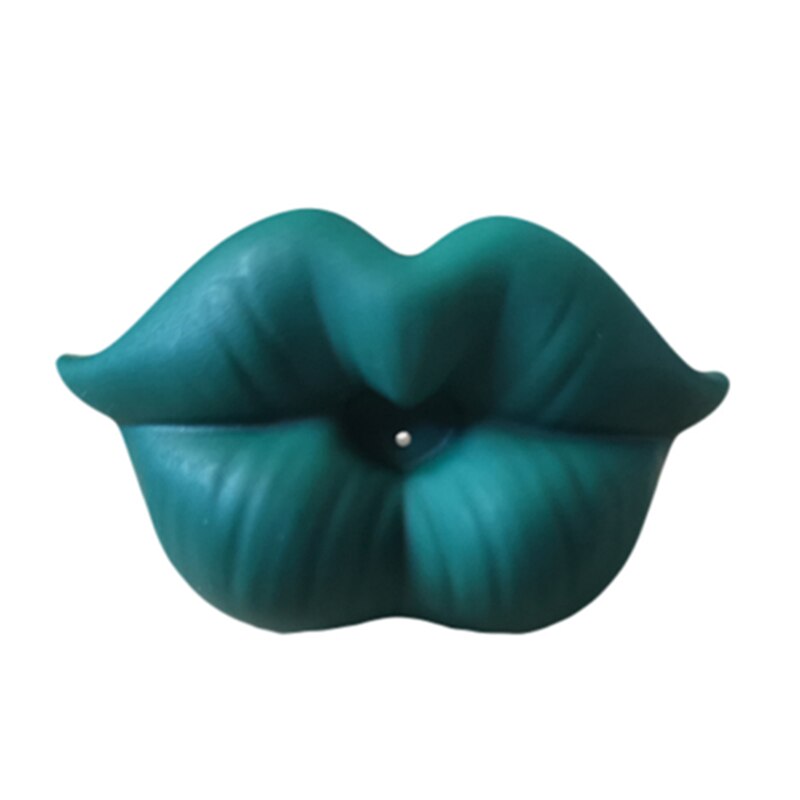 Baby Fopspeen Rode Kus Lippen Dummy Fopspenen Funny Silicone Baby Tepels Bijtring Fopspenen Fopspeen Baby Dental Care: green