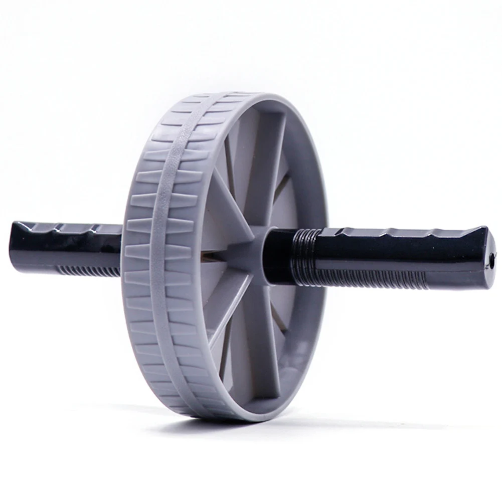 Workout AB Roller Wheel No Noise Abdominal Wheel Abdominal Roller Abdominal Exerciser Stärken Sie die Muskeltrainingsgeräte