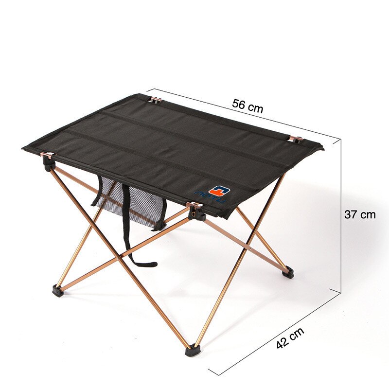 56*42*37 cm Camping Outdoor Picknick Draagbare Oxford Stof Vouwen Tafel Barbecue Reizen Bureau
