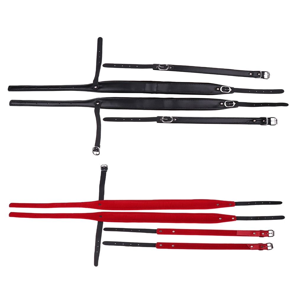 Bretelles pour accordéon basse 96/120, 1 paire, accessoire de scène, 98-110cm