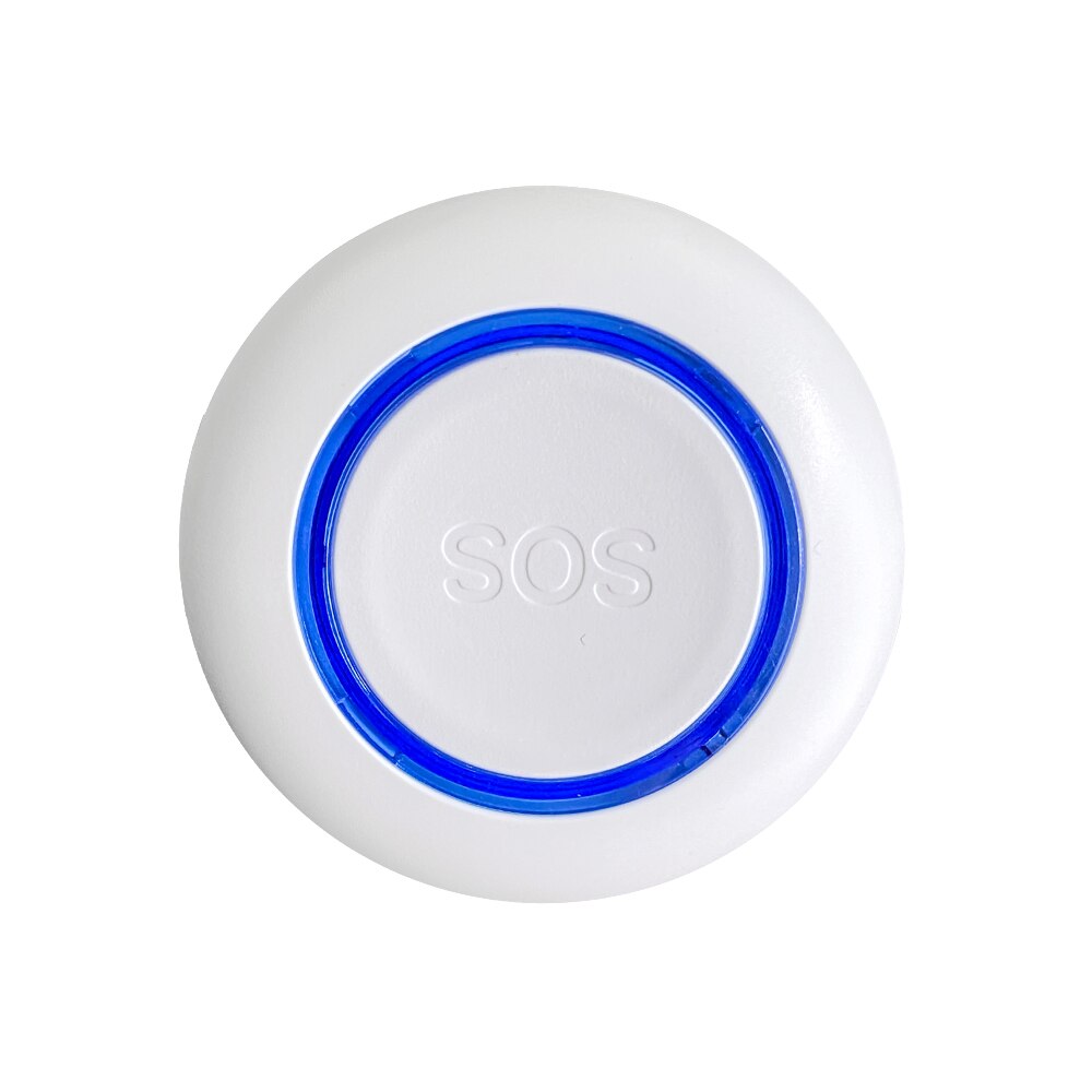 Tuya Smart Life Wifi Push Button Sos Emergency Button Alarm For Disabled People Or Old People Alarm Care For Elderly Sos Signals: Default Title
