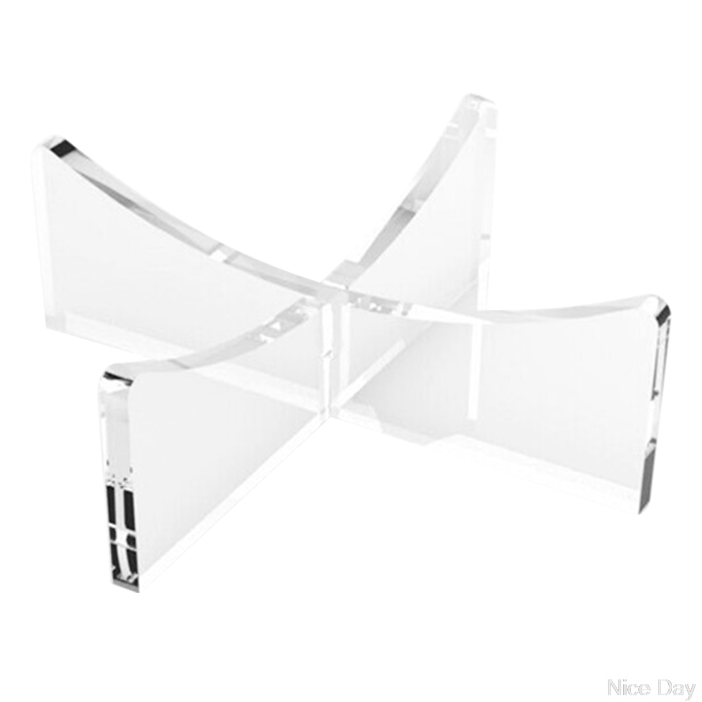 Basketball Football Display Rack Shelf Holder Wall Mount Rack Display Acrylic 4mm Rugby Soccer My15 20