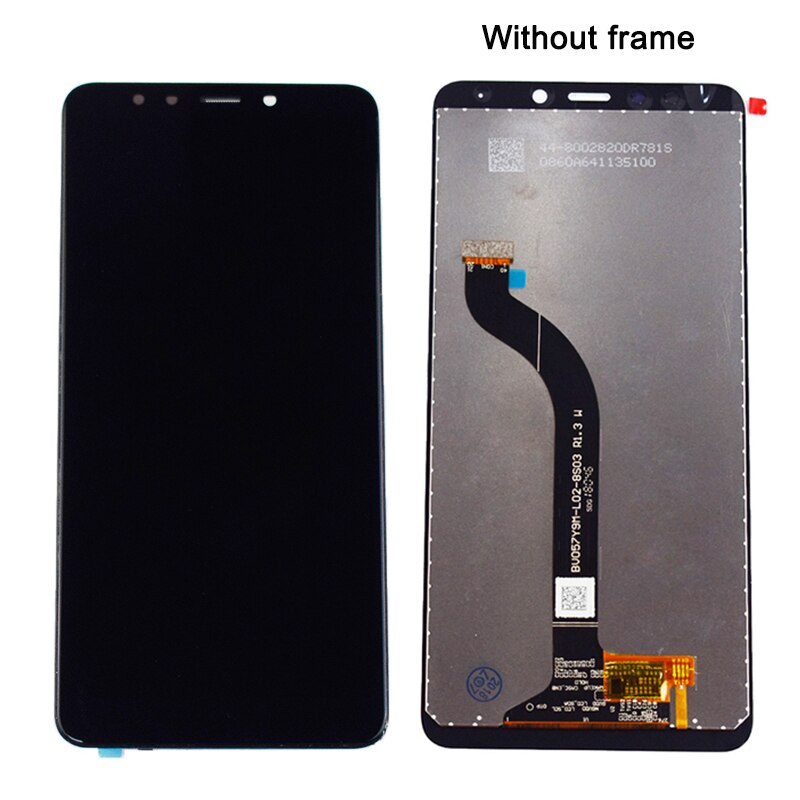 5,7 "Für Xiaomi Redmi 5 LCD Touch Screen Display MDG1 MDTI MDI1 Panel Modul Digitizer Sensor Panel Glas Montage mit rahmen