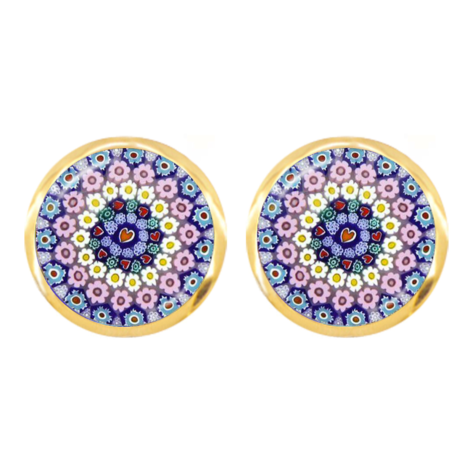 Handmade Vintage Mandala Millefiori Glass – Vicedeal