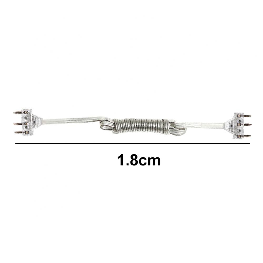 Fiche de clôture à 3 broches, fil de corps en Epee, matériel de ligne manuelle, offre spéciale, 50%: Default Title