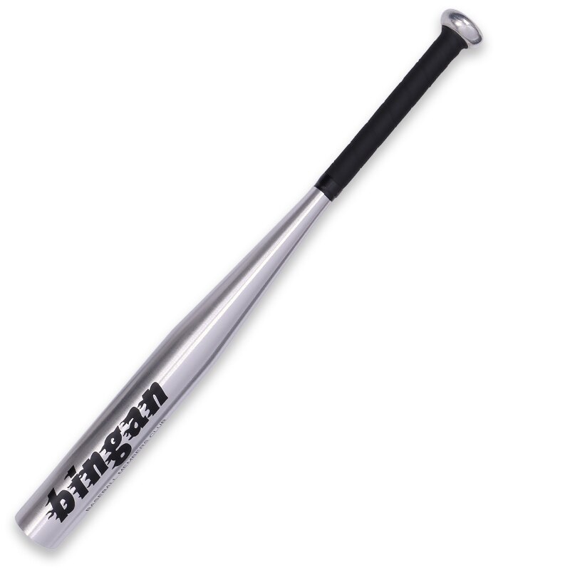 Outdoor Sports Aluminium Alloy Baseball Bat 25"28"30"32"Inch 64/71/76/81cm Softball Bats: silvery / 32 inch(80-81cm)