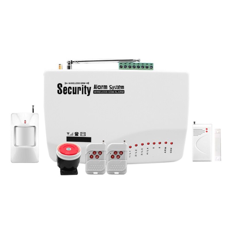 APP Burglar Alarm GSM Alarm Burglar Alarm Security Alarm Home Burglar Alarm System EU Plug: Default Title