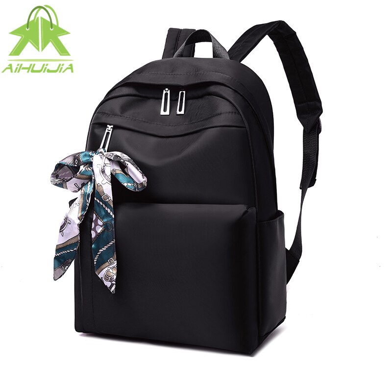 Vrouwen Rugzakken Waterdichte Oxford Doek Mode Lint Schoudertassen Zachte Schooltas Dames Anti-Diefstal Vakantiereizen Rugzakken