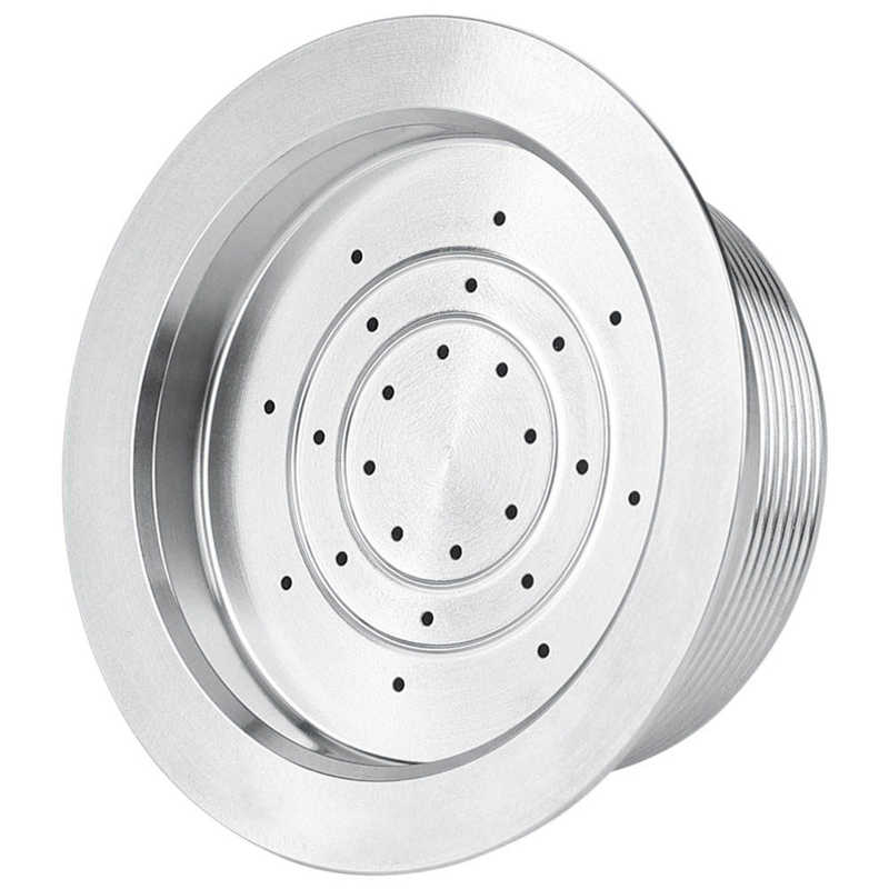 Kapsuła robić kawy wielokrotnego użytku filiżanka filtrowa wielokrotnego napełniania z łyżeczką robić pędzla zestaw robić LAVAZZA MIO kapsułki z kawą akcesoria robić maszyn