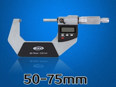 0-100MM 0.001 precision digital display micrometer screw gauge screw-thread outside micrometer measuring tool